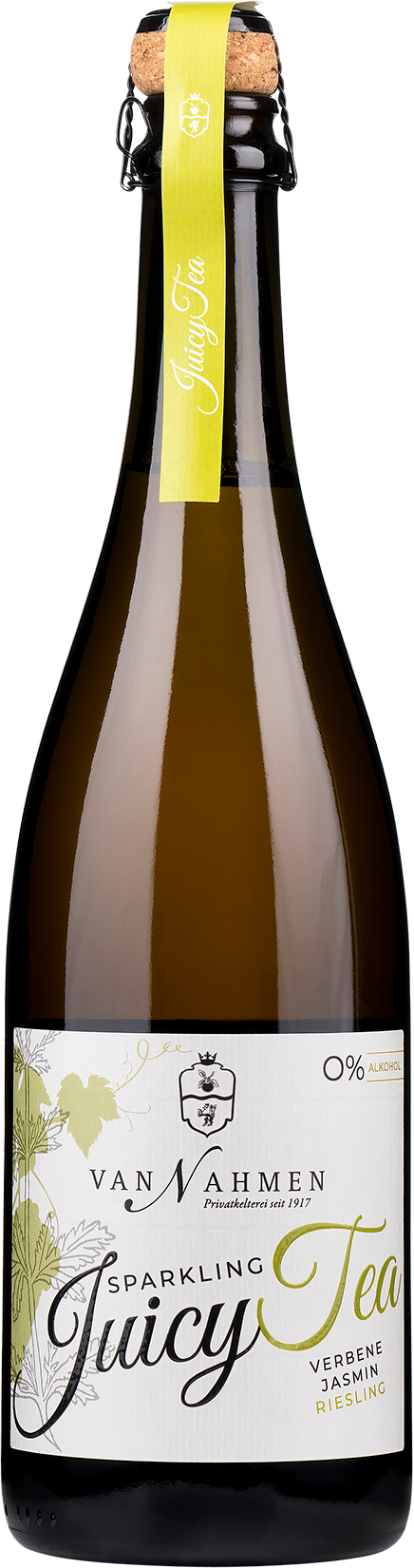 Sparkling Juicy Tea Verbena-Jasmine-Riesling