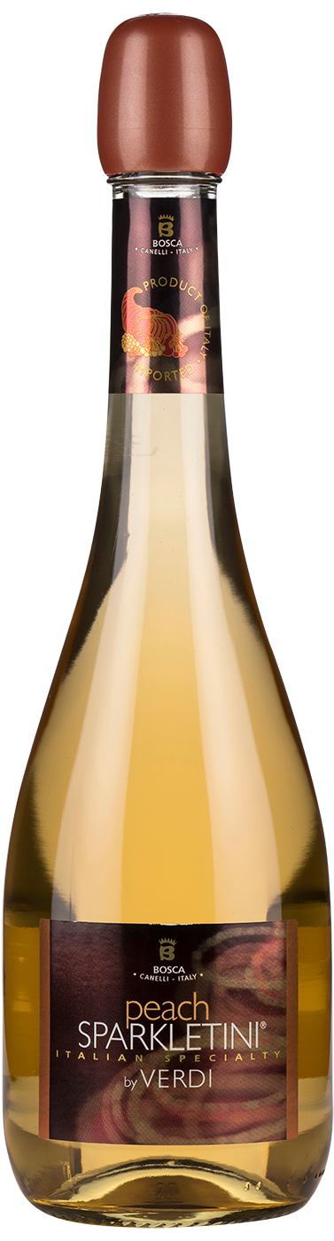 Verdi Peach Sparkletini