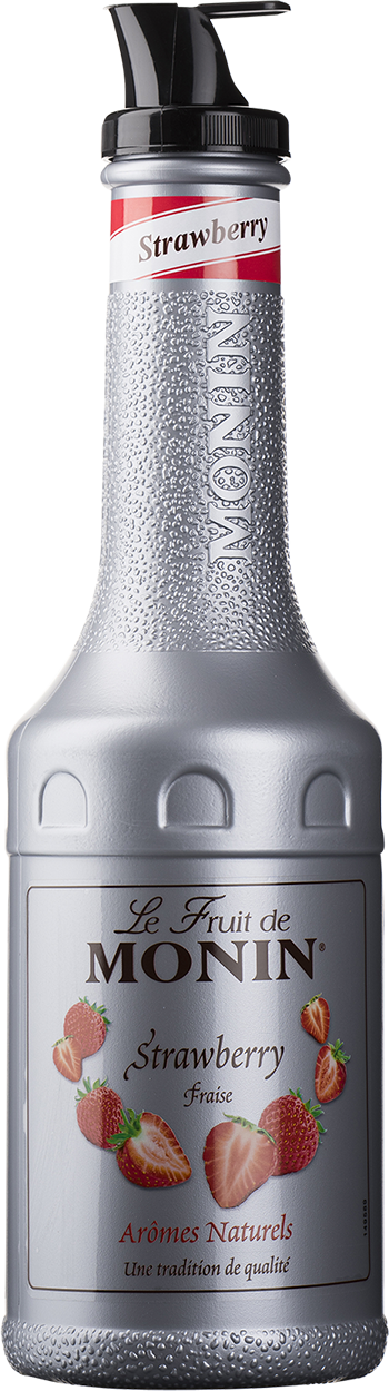 Monin Jordbær Puremix