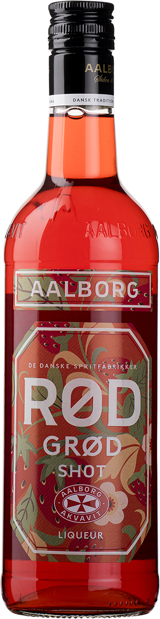 Rød Grød Shot