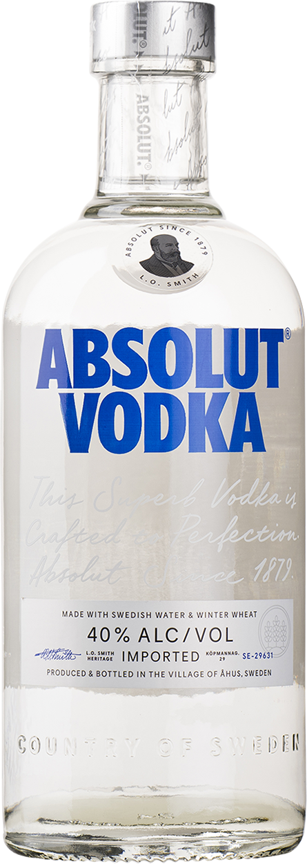 Absolut Vodka Blå