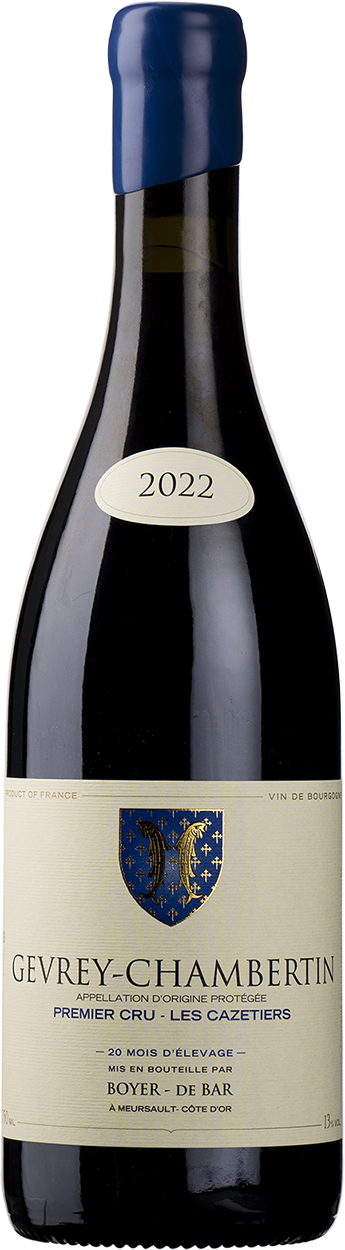 2021 Gevrey Chambertin 1. cru "Les Cazetiers"