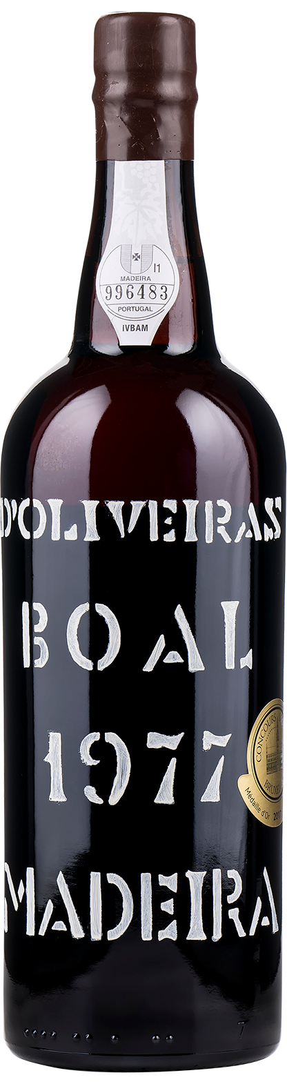 1977 Madeira Boal medium sweet