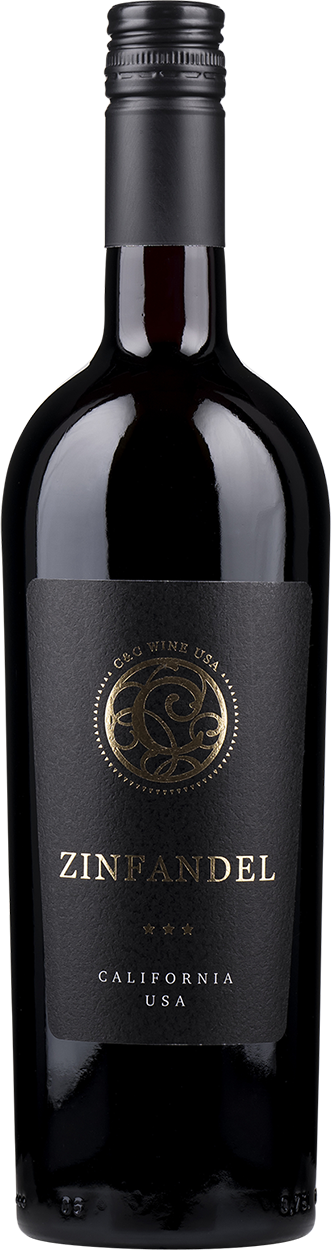 2021 Zinfandel, California, C & C Wine
