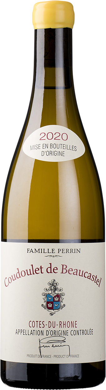 2020 Coudoulet de Beaucastel Blanc