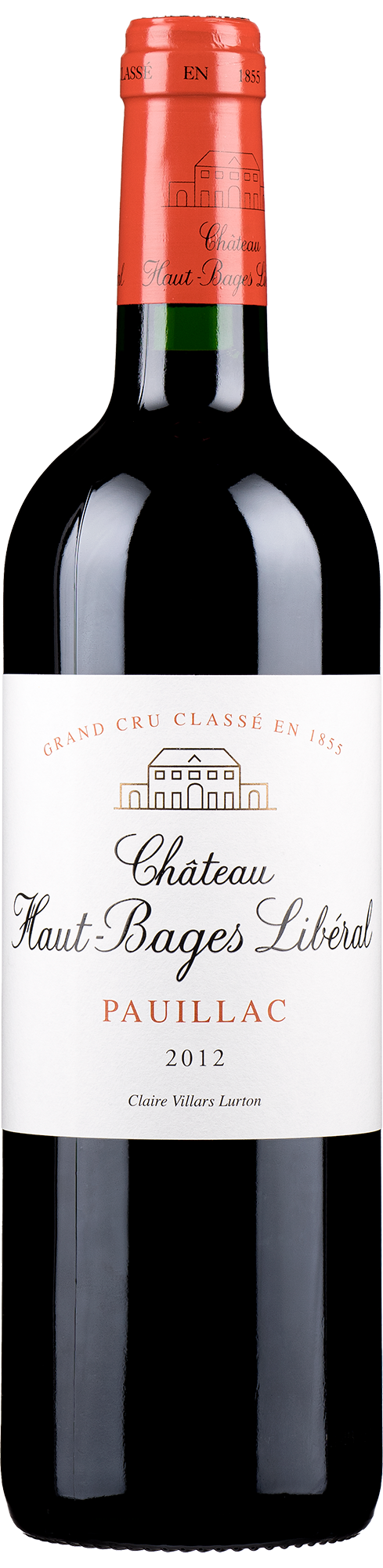 2008 Château Haut Bages Liberal