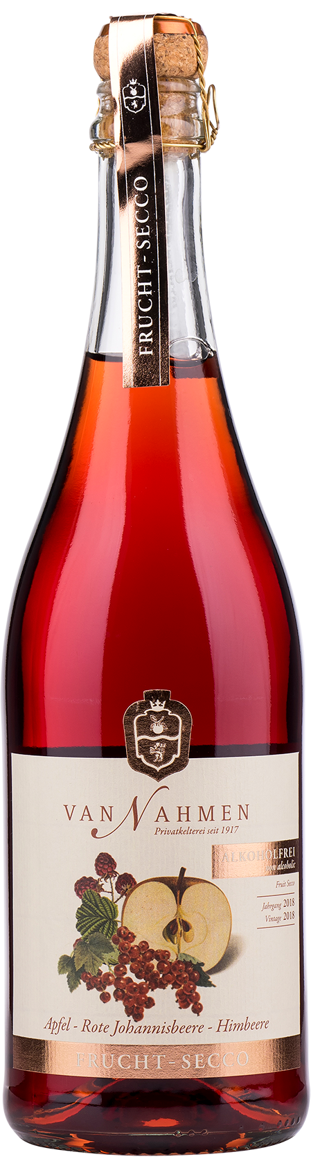 Fruit Secco Apfel Rote Johannisbeere Himbeere, Van Nahmen