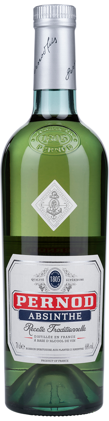 Pernod Absinthe 68 %