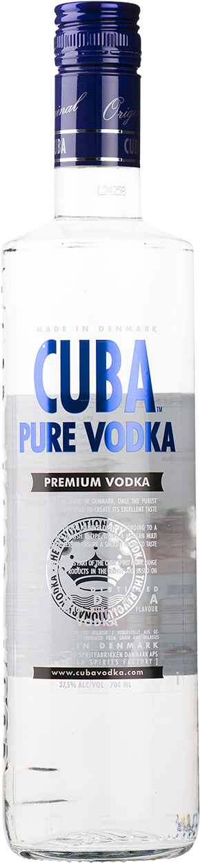 Cuba Pure Vodka