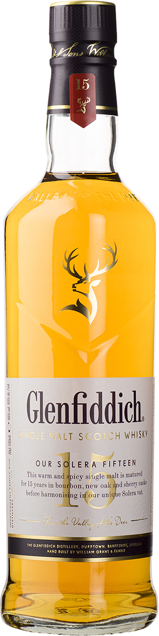 Glenfiddich 15 Års, Solera