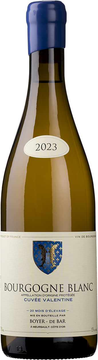 2023 Bourgogne Blanc, Cuvee Valentine