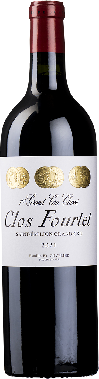 2021 Clos Fourtet