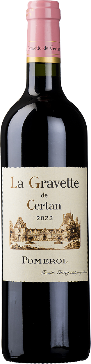 2022 La Gravette de Certan