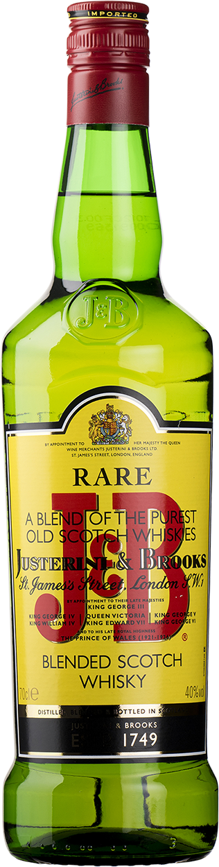 J & B Rare Scotch #
