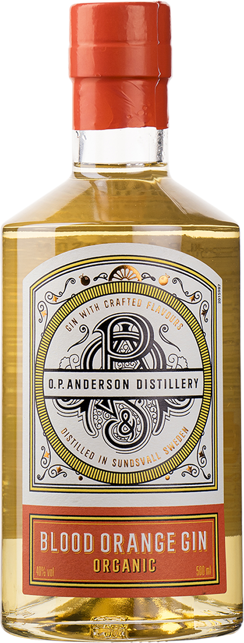 O. P. Anderson Orange Gin ##