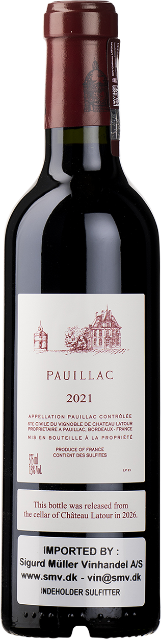 2021 Pauillac de Latour