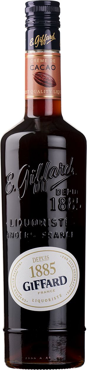Giffard Creme de Cacao Brown