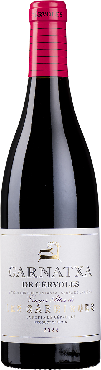 2022 Garnatxa de Cérvoles, Les Garriques
