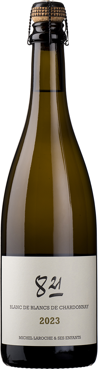 821, Blanc de Blancs de Chardonnay Pettillant Naturel