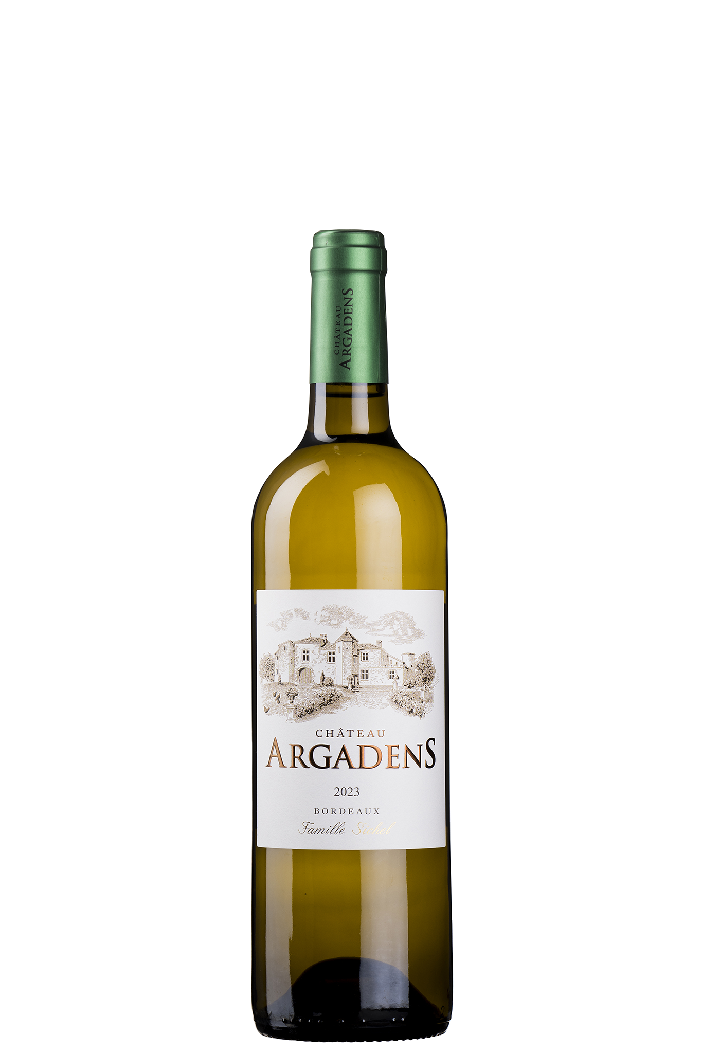 2023 Château Argadens Blanc