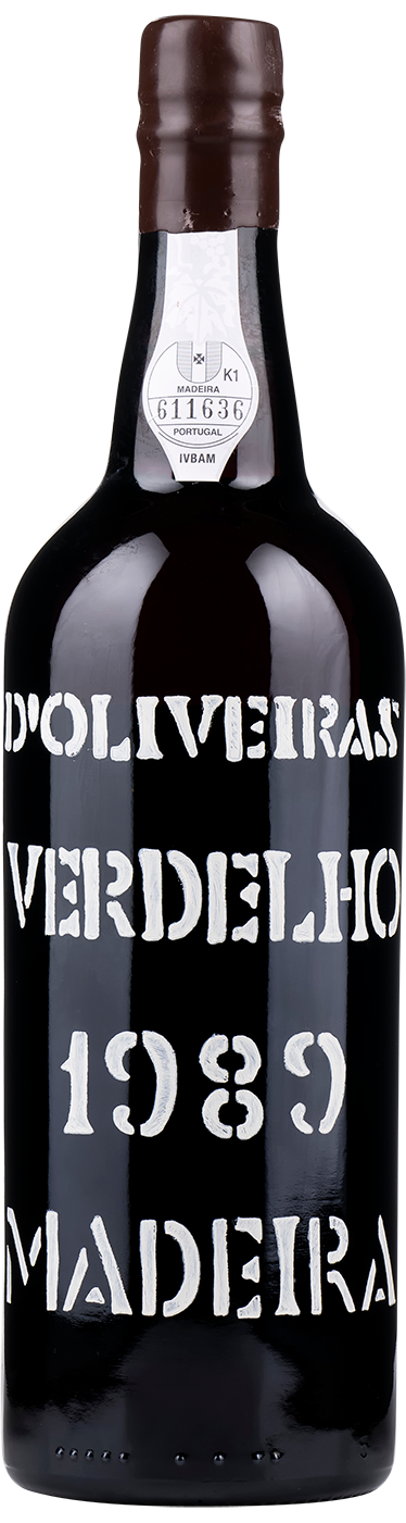 1989 Madeira Verdelho medium dry