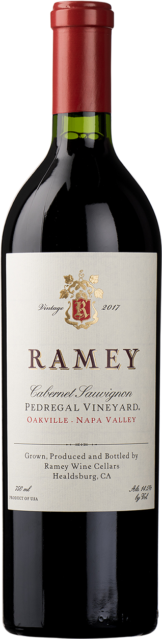 2017 Cabernet, Pedregal Vineyard