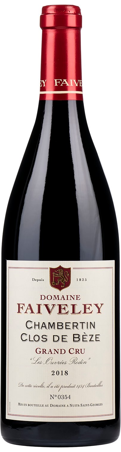2022 Chambertin-Clos de Beze "Les Ouvrees Rodin"