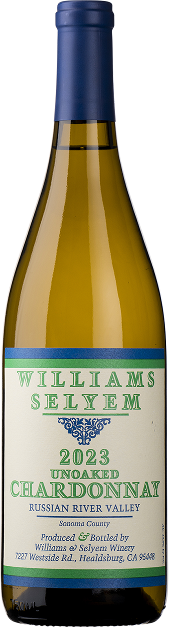 2023 Unoaked Chardonnay