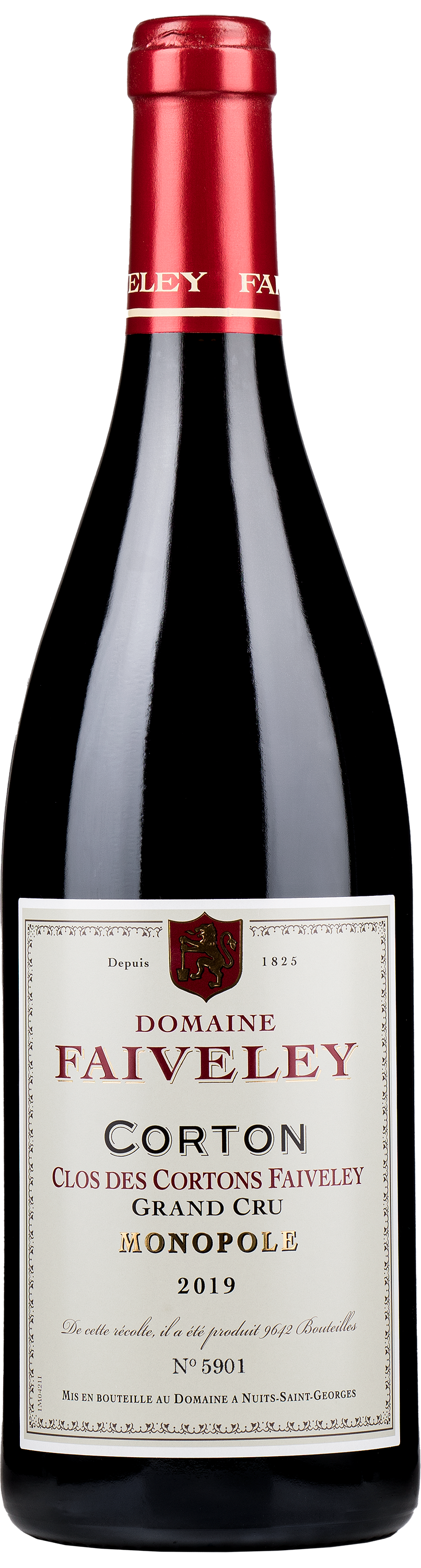2019 Corton "Clos des Cortons" Grand Cru