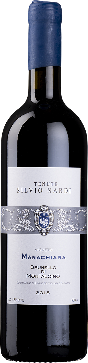 2018 Brunello di Montalcino, Manachiara DOCG Cru
