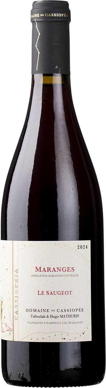 2024 Maranges Rouge "Le Saugeot"