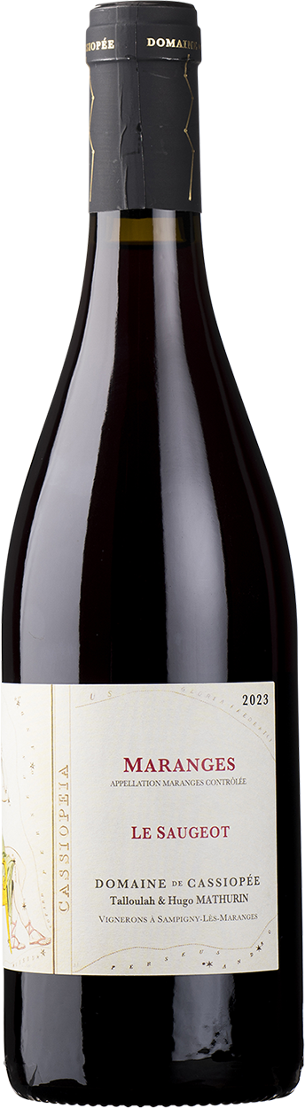 2023 Maranges Rouge "Le Saugeot"