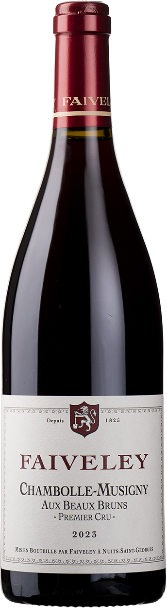 2023 Chambolle Musigny 1. Cru "Aux Beaux Bruns", Joseph Faiveley