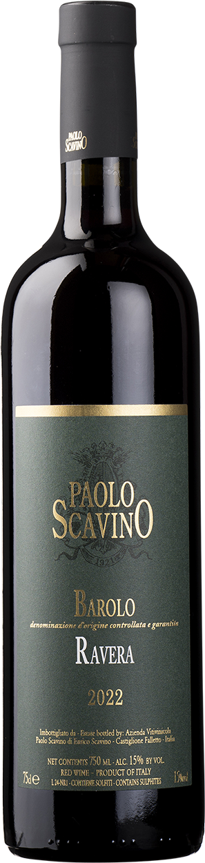 2022 Barolo Ravera