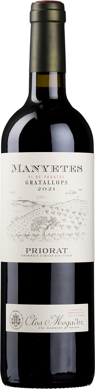 2021 Manyetes, Vi de Vila - Gratallops