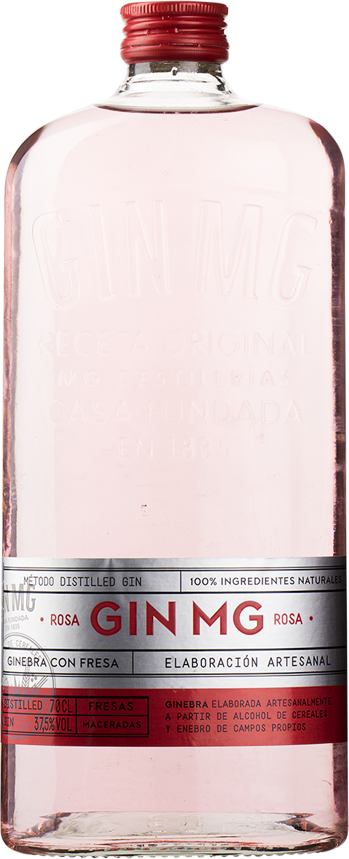 Gin Mg Rosa Premium