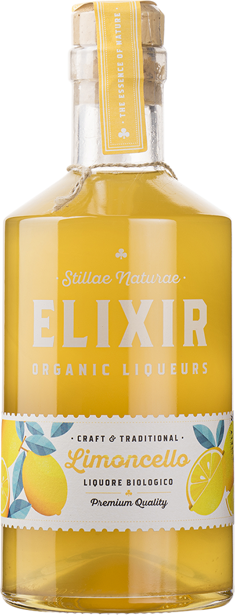 Limoncello Elixir Organic