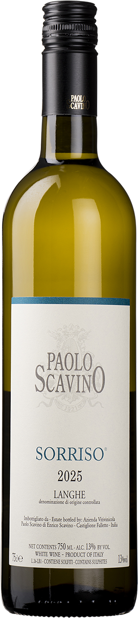 2025 Langhe Bianco Sorriso