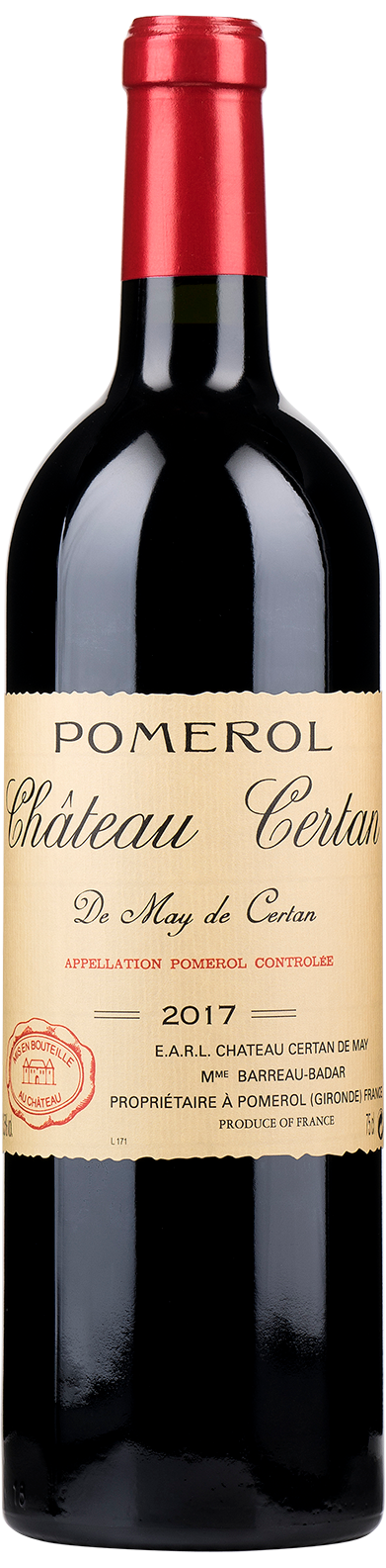 2019 Certan de May