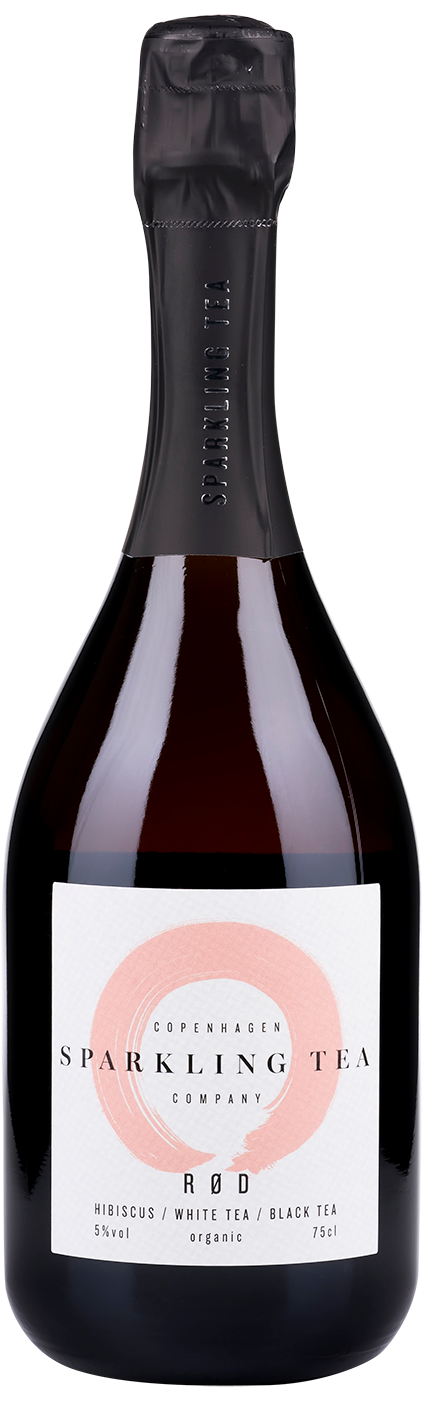 Copenhagen Sparkling Tea Rød