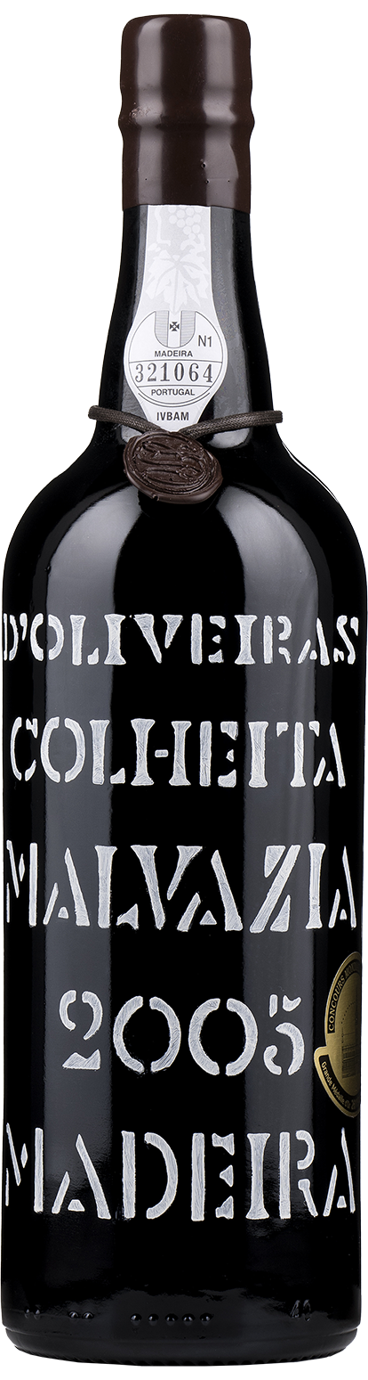 2005 Madeira Malvazia sweet