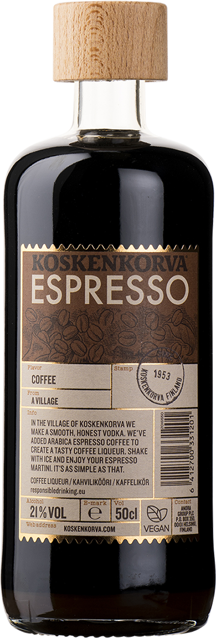 Koskenkorva Espresso