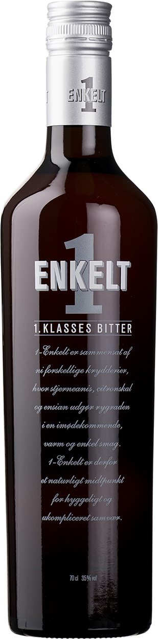 1 enkelt Bitter