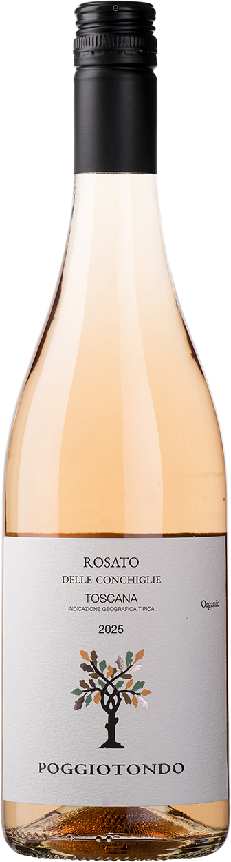 2025 Rosato delle Conchiglie