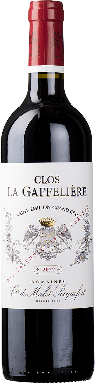 2022 Clos la Gaffeliére