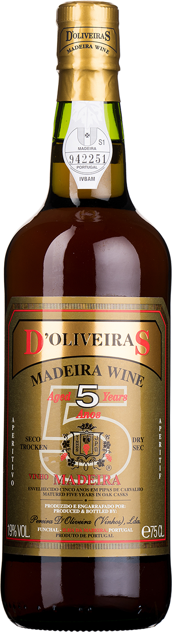 Madeira 5 years dry