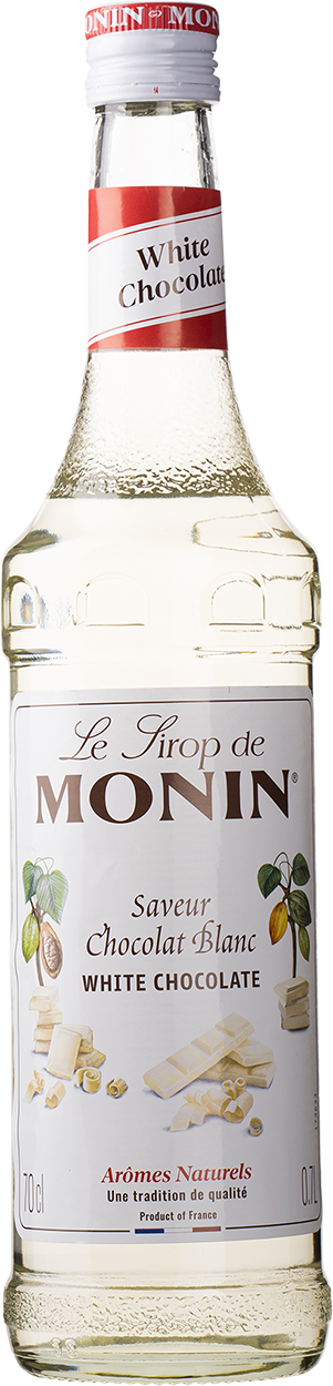 Monin Hvid Chokolade
