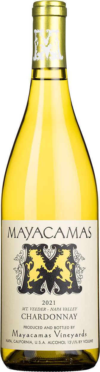 2021 Chardonnay, Mount Veeder
