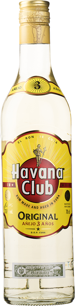 Havana Club 3 års "lys rom"
