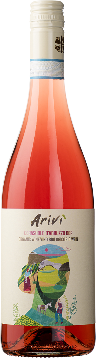 2025 Arivi Cerasuolo Rosato